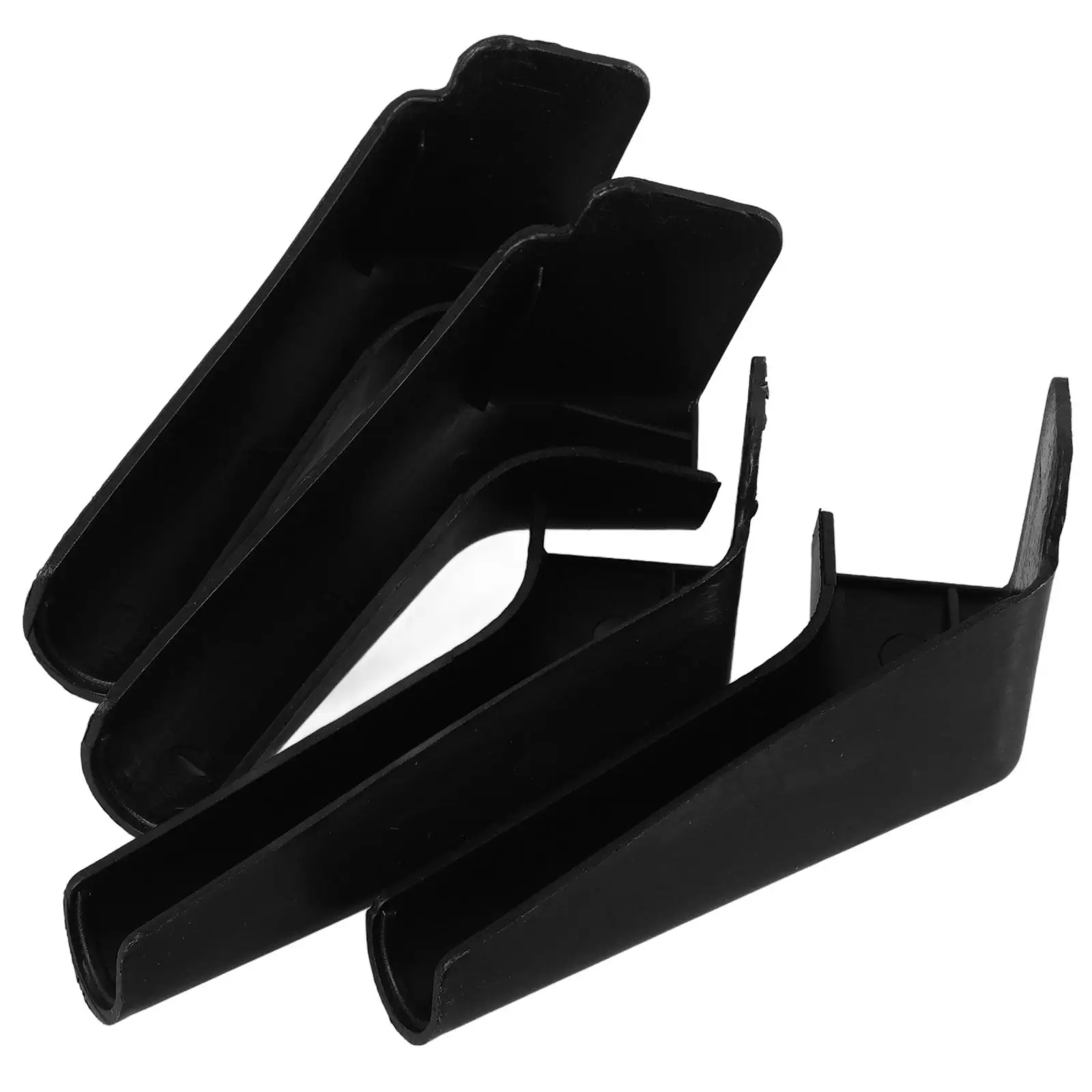 

4 Pcs Roof Drain Accessories Rv Gutter for Parts Gutters Diverter Rainwater Foldable