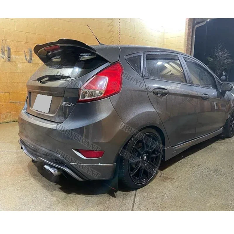 For FORD For FIESTA MK6 MK7 MK7.5 MK8 ST 2002-2021 Rear Trunk Lip High Quality ABS Plastic Wing Spoiler Car Styling view 4