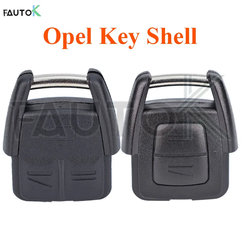 รีโมทกุญแจรถกุญแจรถ Fob 2/3 ปุ่มสําหรับ Opel VAUXHALL Omega Astra H J Insignia G Vectra Zafira Mk4 B C Mokka