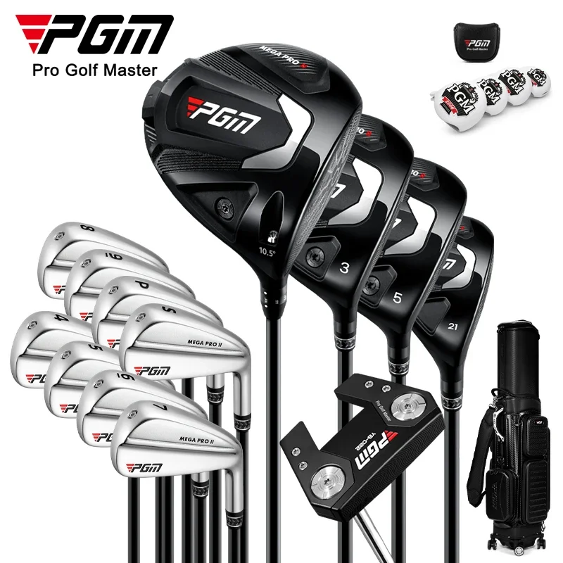 PGM golf club manufacturers MEGA PRO Professional Golf Club Complete Sets men custom oem golf clubs