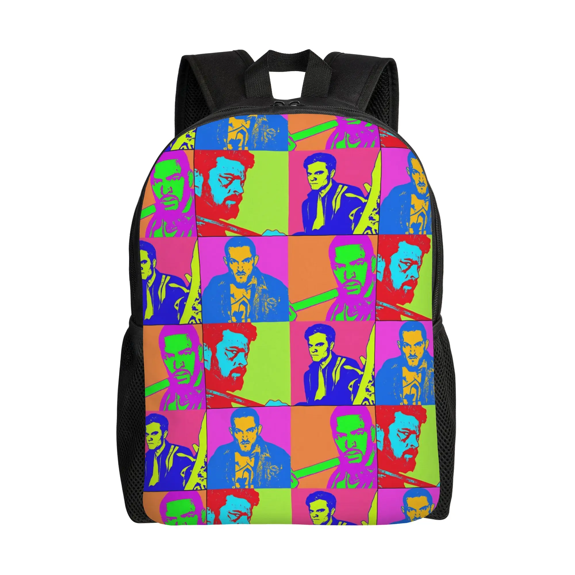 

Back to school season Classic The Boys Pop Art Bookbag The Boys Girl Boy Handbag Backpack