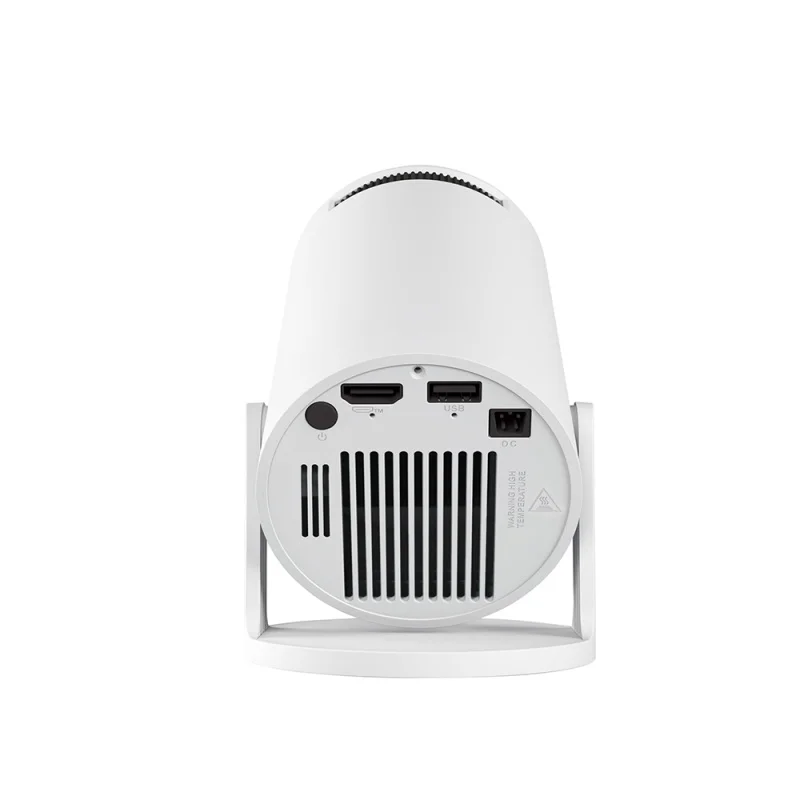 Mini proiettore intelligente HY300 Wireless Bluetooth Android11.0Support1080P 4kDual Wireless Bluetooth5.4Proiettore portatile per interni
