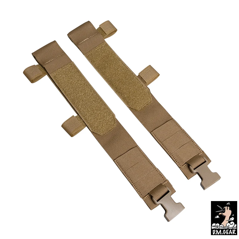 

DMgear Connecting Buckle Shoulder Strap MOLLE For SS Chest Rig JCP 6094 Military Tactical Vest Plate Carrier