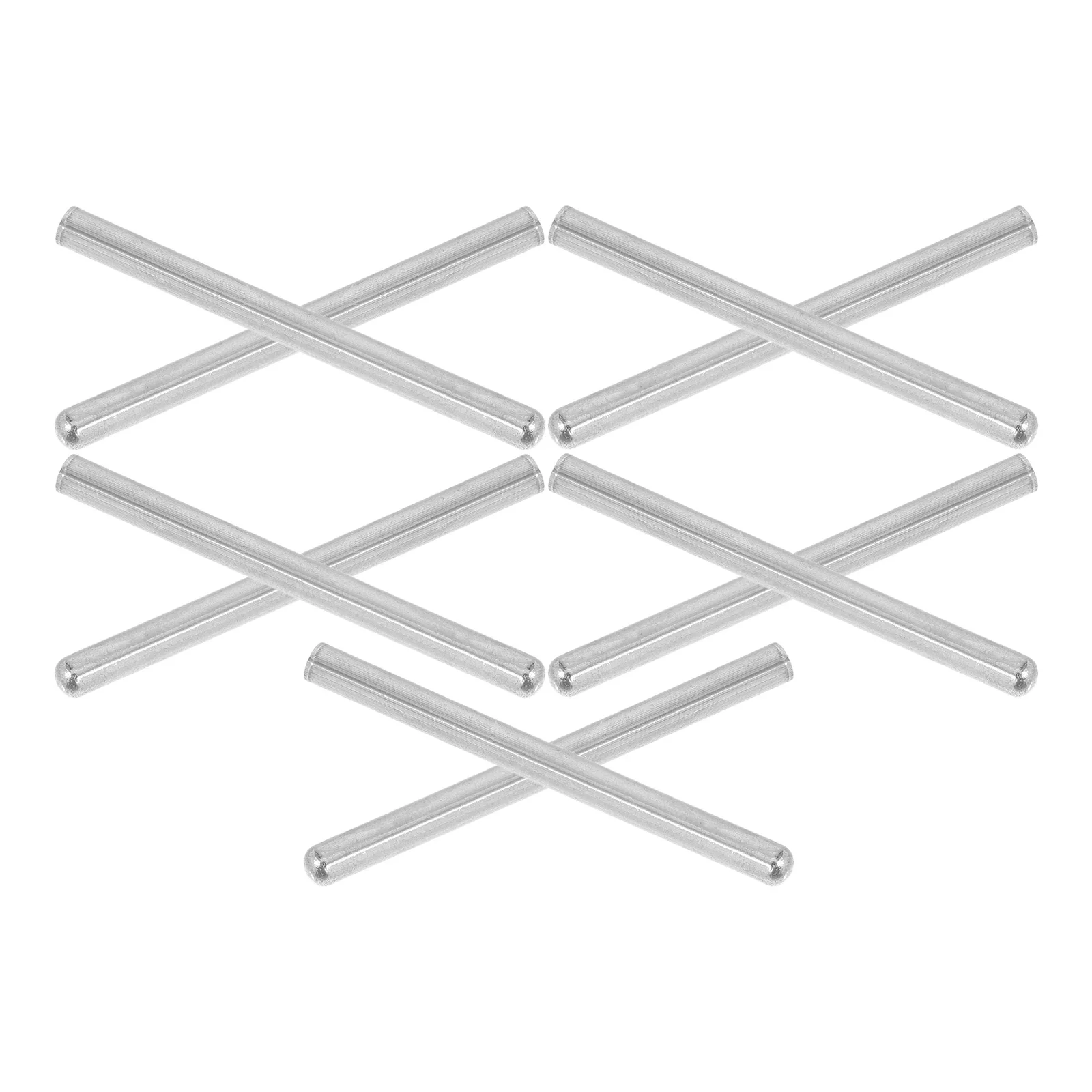 

10Pcs Compact Stainless Steel Temperature Sensor Sleeve Protective Housing for Industrial Applications Stainless Steel