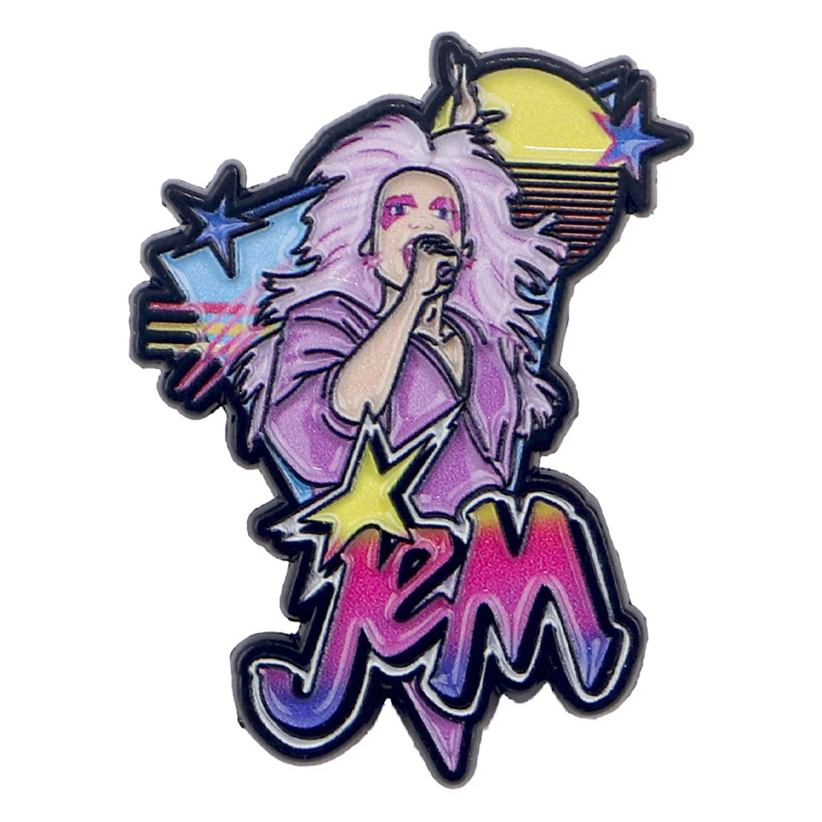 Fashion Singer Enamel Pin Badges on Backpack Brooches for Women Men Lapel Pins Funny Jewelry Cosplay Accessories Gift Toys