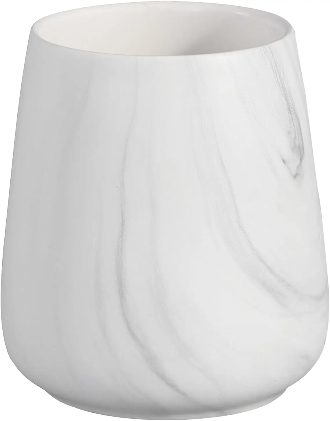 

Мраморно-белый держатель для зубных щеток для ванной комнаты - керамические держатели для чистки зубов, чашка для зубных щеток, органайзер для зубной пасты для ванной комнаты