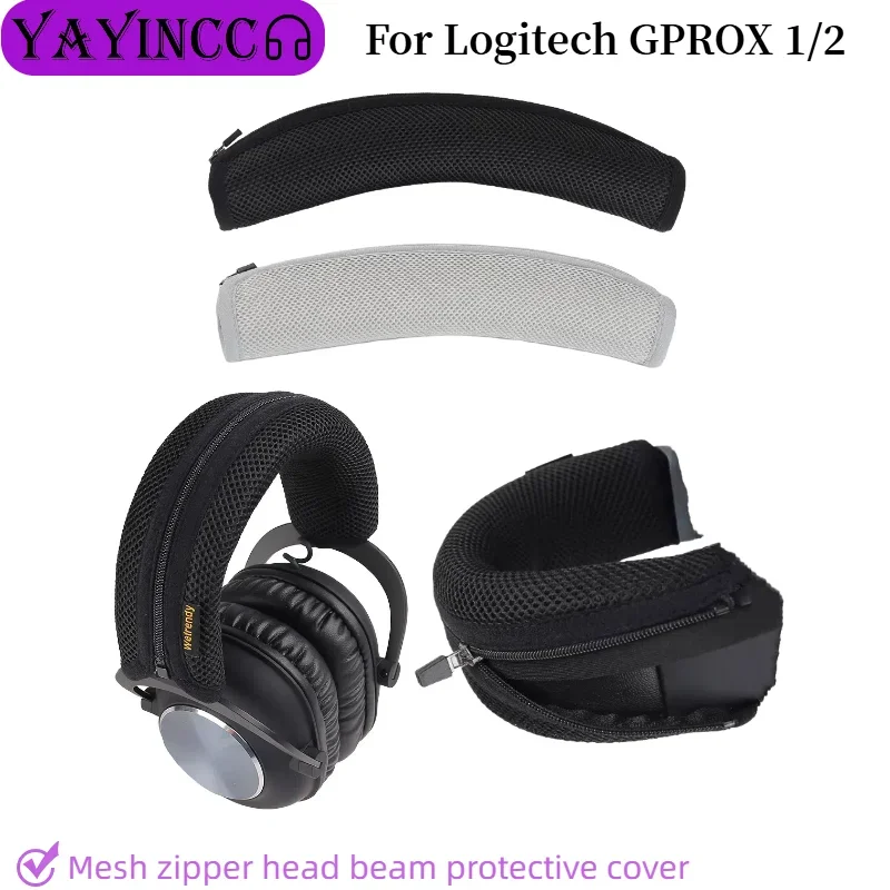 

Advanced feeling Headphone Head Beam Cover For Logitech GPROX 1/2 Headphones Head band Headpad