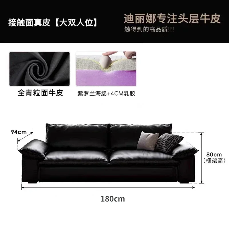 Простые черные диваны для гостиной, мягкий средний модульный секционный диван для ленивого отдыха, напольная гостиная, Divani Da Soggiorno, мебель для дома