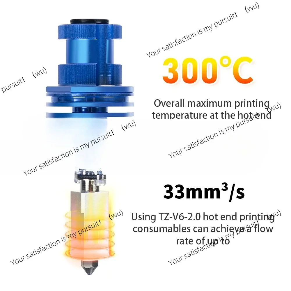 For Ender 3/Ender 3 PRO/VORON 2.4 Extruder J-head For Ender 3V2/CR10 3D Printer Part Upgrade V6 Hotend Kit High Speed Print Head