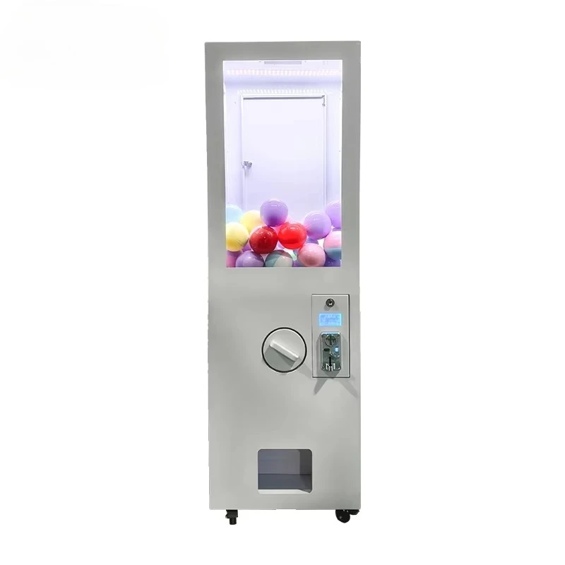 One-Stop Wholesale Customizable Commercial Toy Gift Game Machine Coin Operated Capsules Ball Vending Amusement for Sale