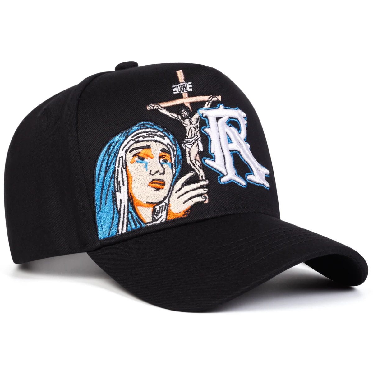 Casquettes de baseball unisexes brodées R Prayer, printemps automne, chapeaux décontractés réglables pour l'extérieur, chapeau de protection solaire, casquette de sport