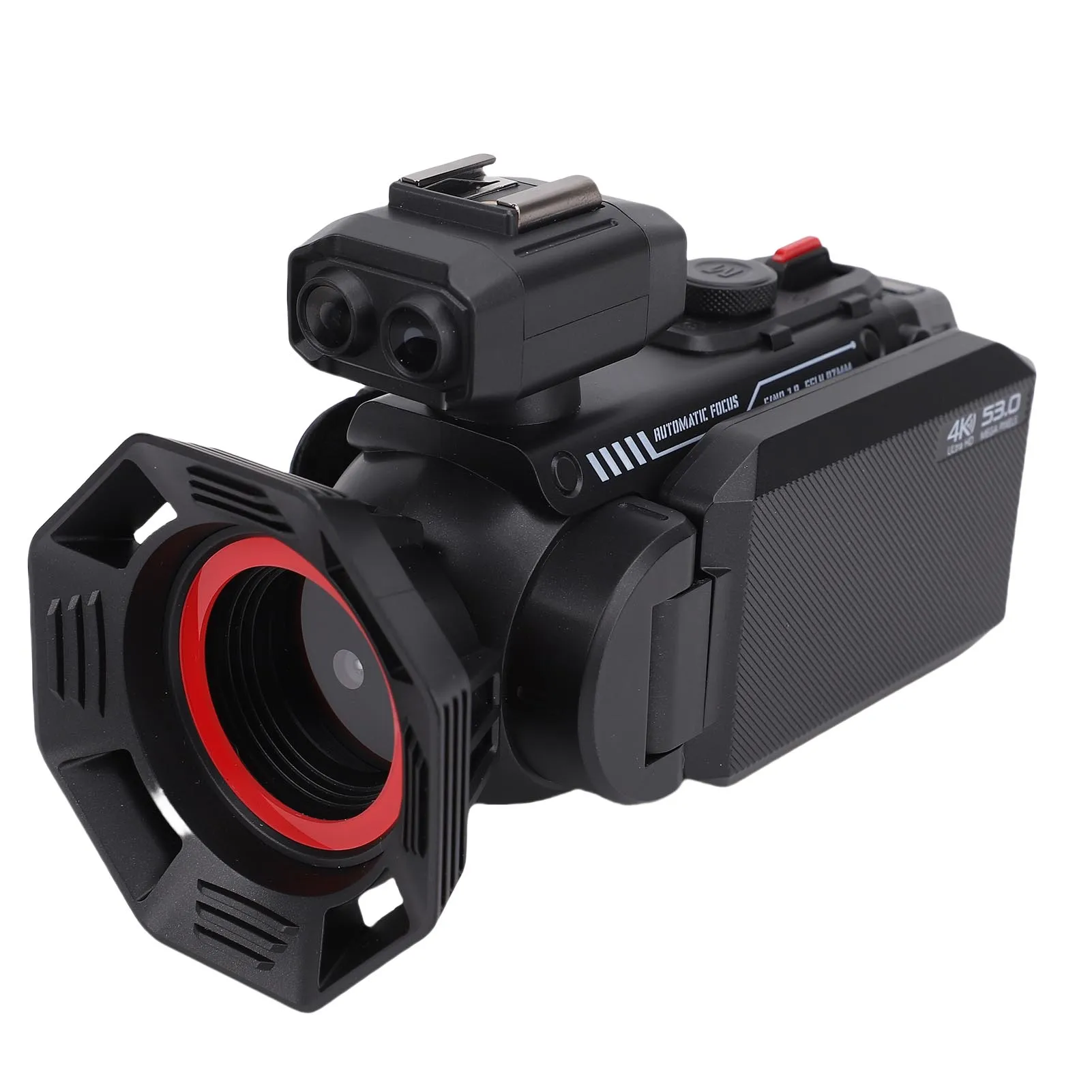 

WiFi Camera Support Up To 512GB 3 Inch Display Lightweight ABS 4K Digital Camera 53MP 2500mAh Battery for Photography