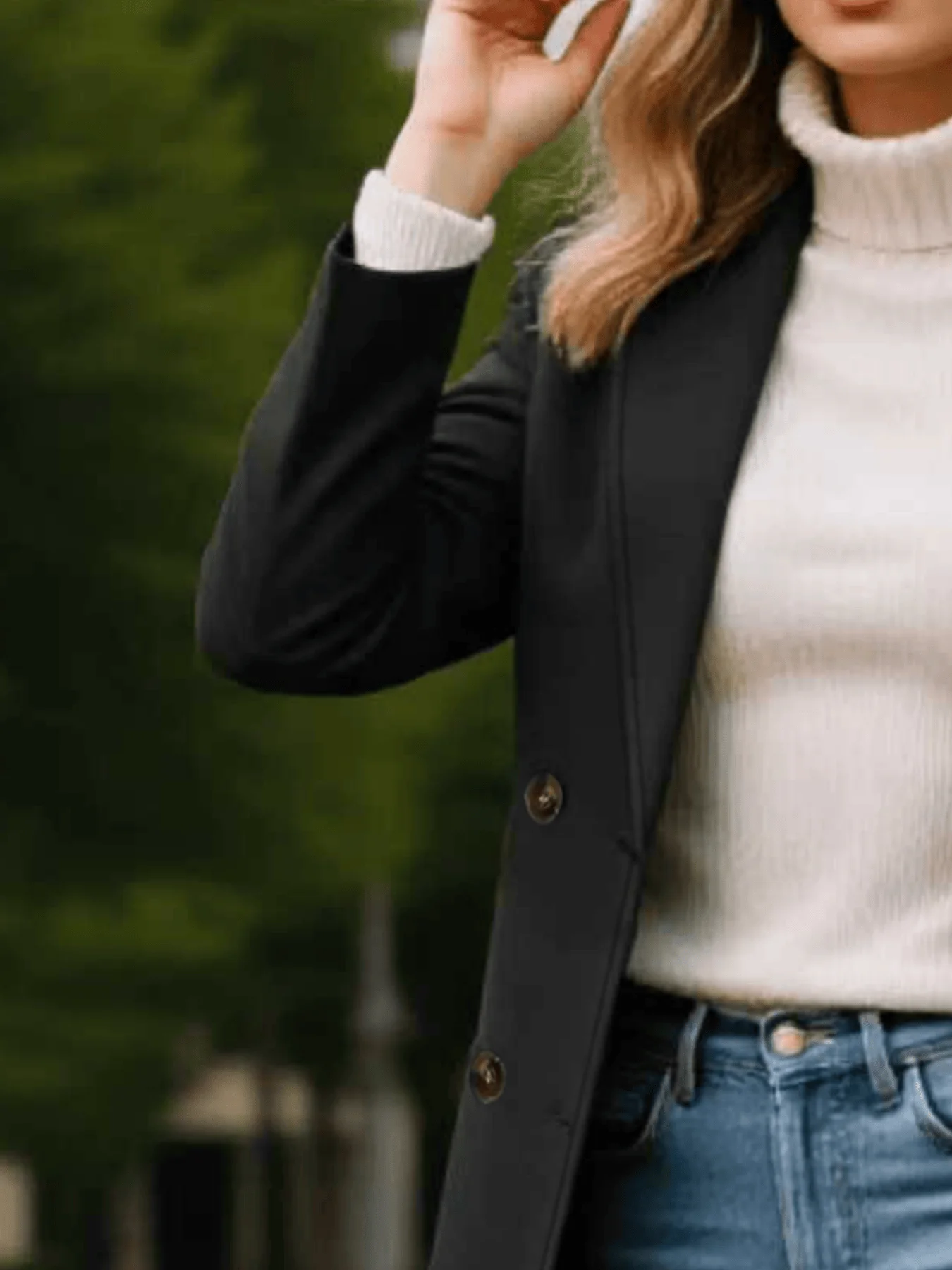 レディースウールコート 秋冬ファッション プラスサイズ アウターウェア 多色選択可能 ダブルブレスト 暖かいジャケット ウールコート