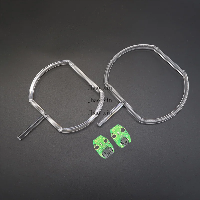 White Light Angel Eye Solution Not Lighting Suitable For BMW 1 Series F20 2015-2019 Car Headlights DRL CHIP Ballast Guide Strip