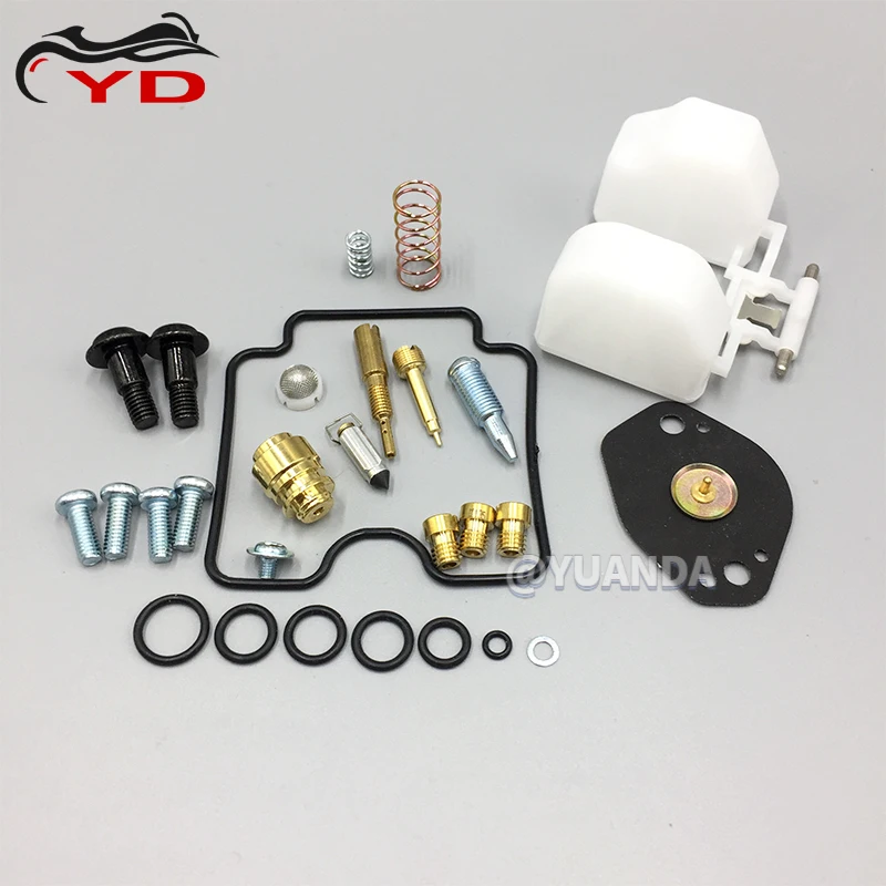 

for Yamaha KODIAK 450 4WD YFM450 FWAN 2003-2007Year Motorcycles Carburetor Repair Kit