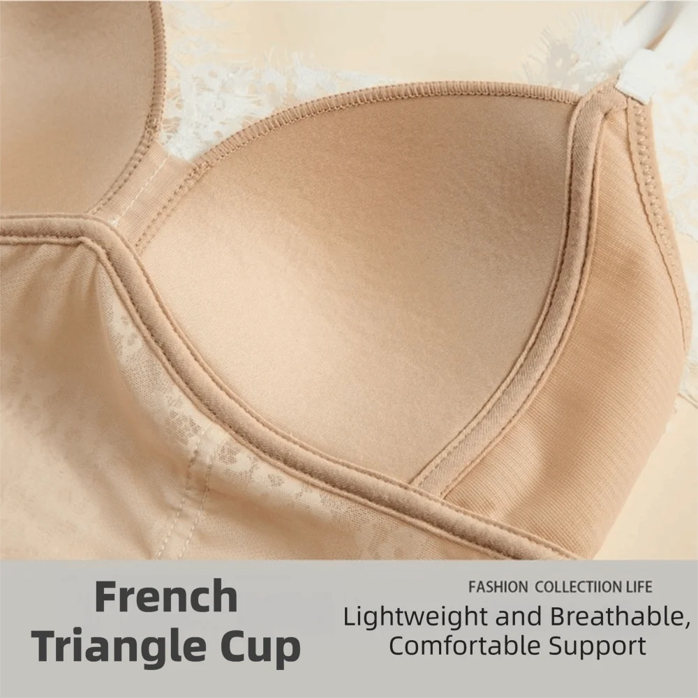 Beautiful Back Lace Camis Pure Desire Style Delicate Design Bandeau Top Lace Material Adjustable Women's Tank Top Casual Wear