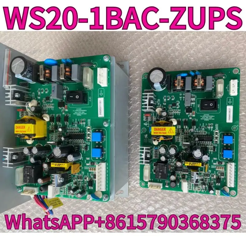 New emergency power board WS20-1BAC-ZUPS