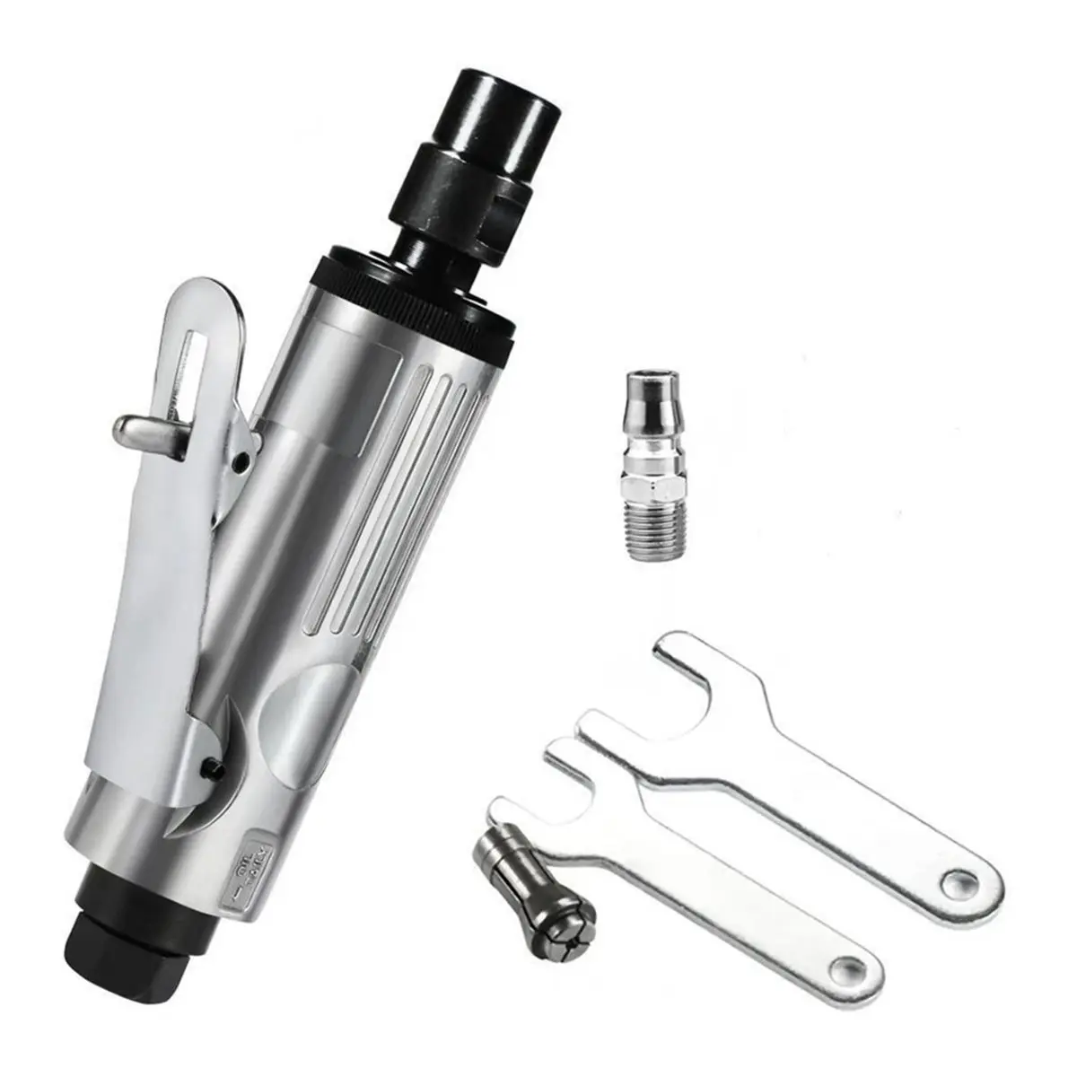 2026 New 1/4 Inch Air Die Grinder, 25,000 RPM Free Speed,1/4 Inch and 1/8 Inch ) Collet,Mini and Compact Size,Polishing Tool