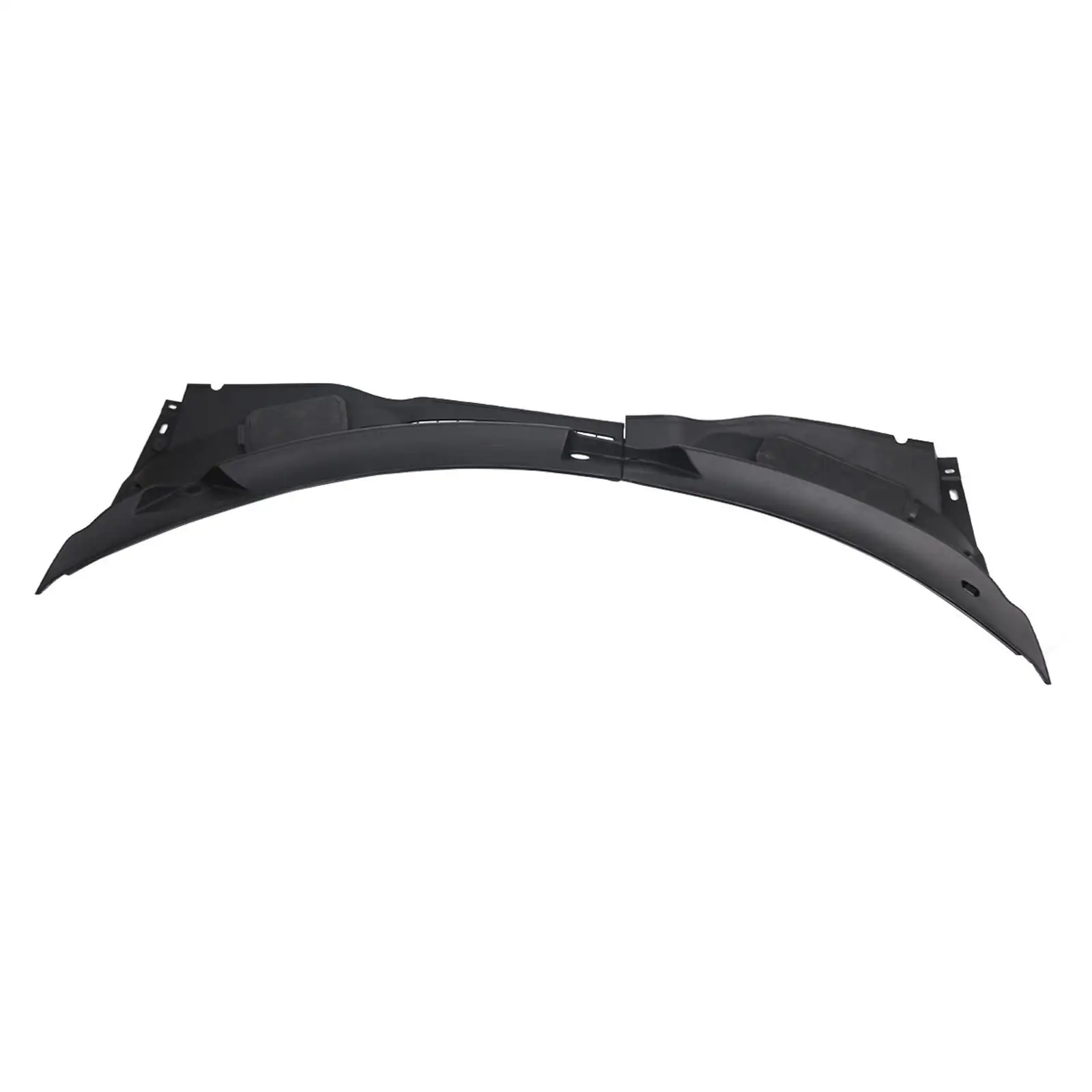 Front Windshield Wiper Side Cowl Cover 2 Pieces Repair Parts view 3