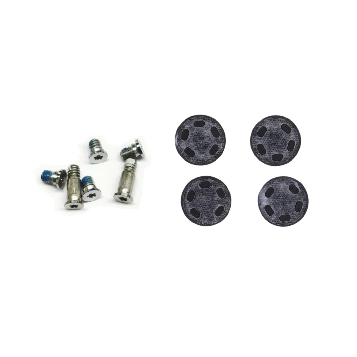 Para Pro A1706 A1989 A2251 A2159 Laptops Caixa Inferior Tampa Traseira Parafuso + Caixa Inferior Foot Pad + Chave De Fenda Kit B