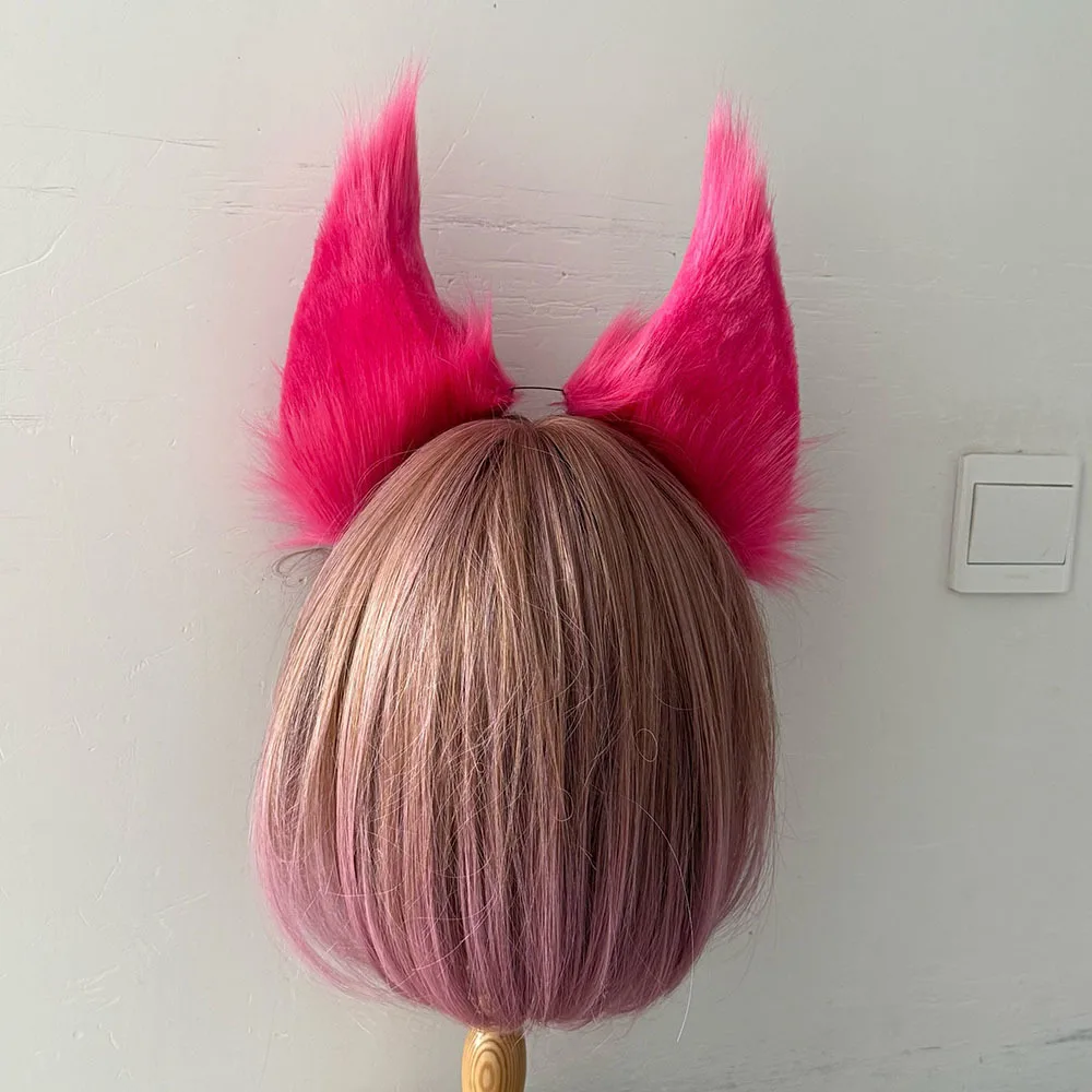 MMGG Spirit Blossom Ahri Ears Cos Prop Customised