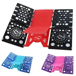 Shirt Folding Board T-Shirts Clothes Organizer Folder Durable Plastic Save Time Quick Folding Board Holder