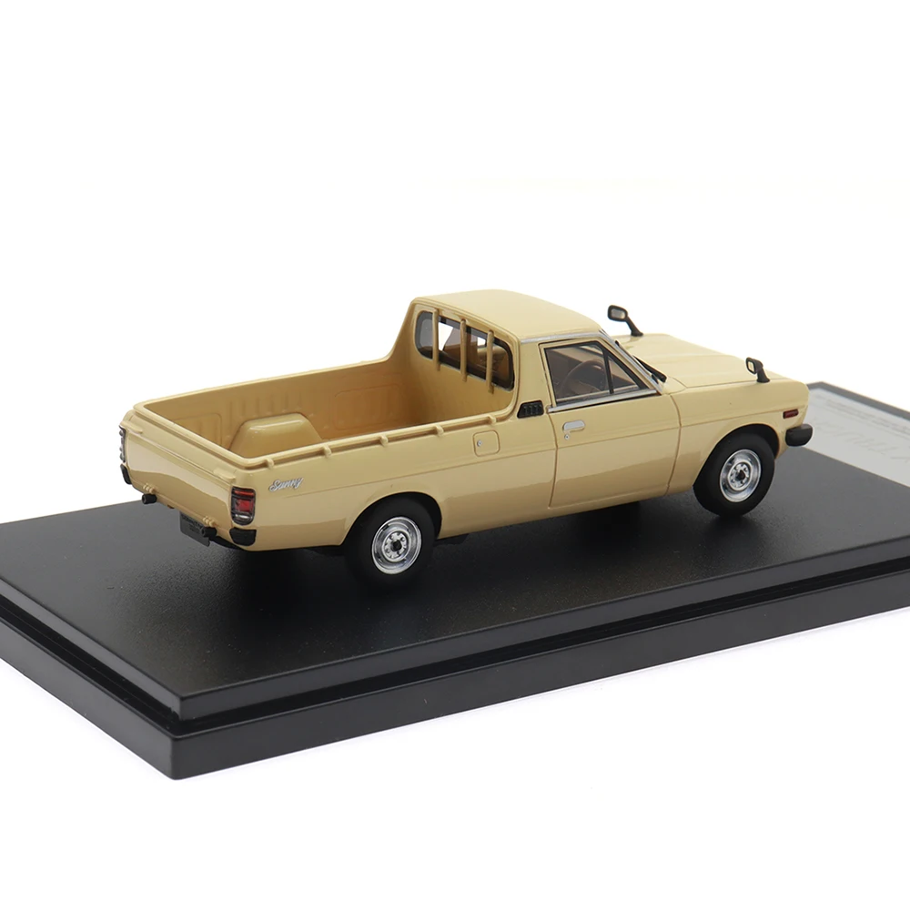 Hi-Story Harz Modell auto Sunny Truck Long Body Deluxe () Modell raffinierte Simulation Auto Modell Sammlung Kinder Geschenk Spielzeug