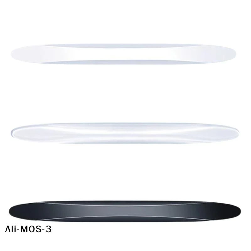

2Pcs Universal Car Door Bumper Edge Protection Strip Stickers Rearview Mirror Protection Car Sticker Strip Anti-collision Strips