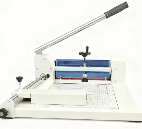 A4 Paper Trimmer Manual Desktop Guillotine Cutter Handheld Office Paper Cutter Machine