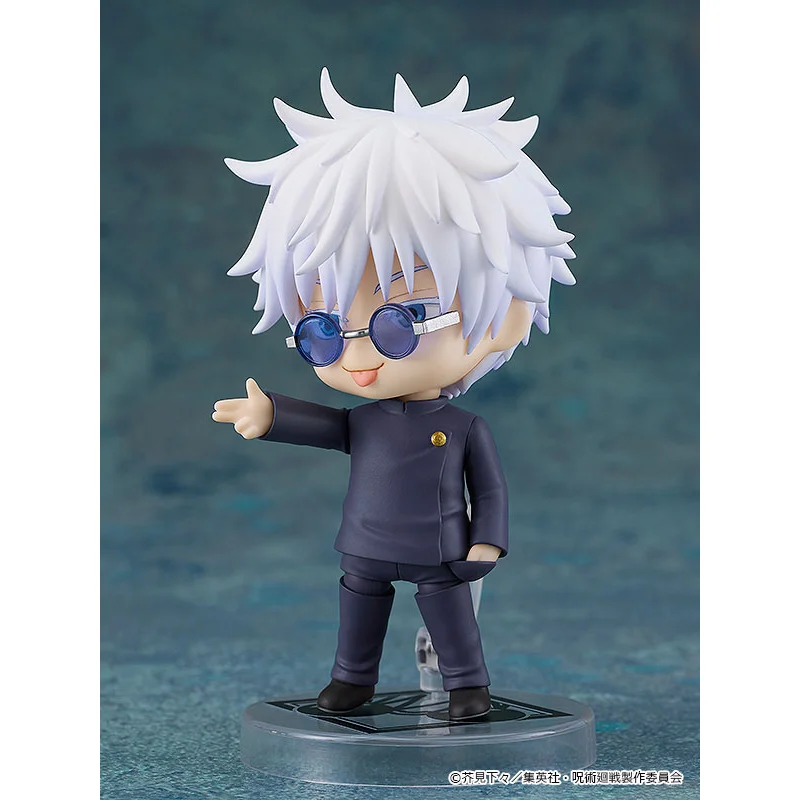 In Stock Good Smile GSC Jujutsu Kaisen Nendoroid No.2205 Satoru Gojo Tokyo Jujutsu High School Ver.Anime Figure Action Model Toy