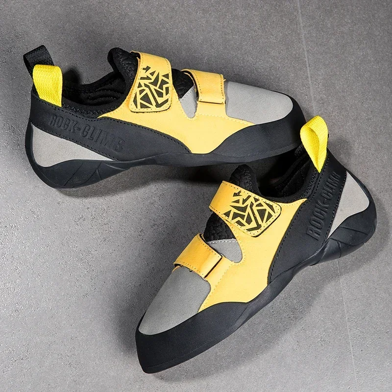 Professional Sports Climbing Shoes Men Women Climb Rock Holding Training Shoes Unisex Rock-Climbing Training Fitness