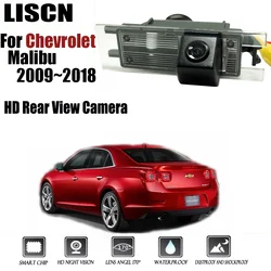 Rear View Camera For Chevrolet Malibu 2009~2018 2012 2013 2015 2016 backup Camera/CCD Night Vision/Reverse License Plate camera