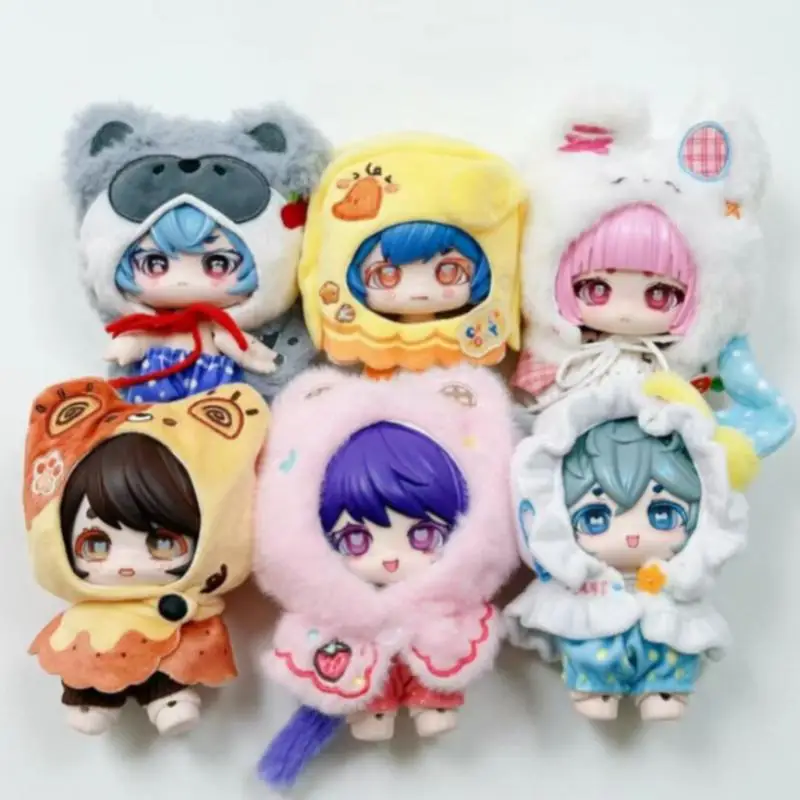 

Youtypetoys Fixed Small Dim Sum Series Activity Doll Fashion Play Blind Box Bhd Cute Pendant Can Collect Holiday Surprise Gifts