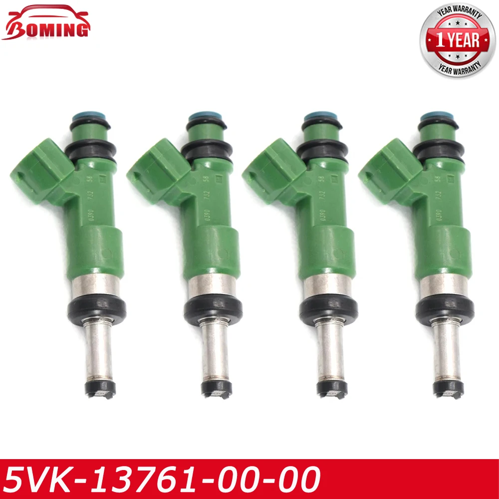 5VK-13761-00-00 Car Fuel Injectors For Yamaha Raptor 700 YFM700 2006-2017 New 5VK137610000 High Quality