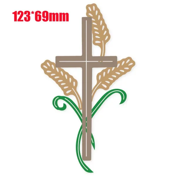 Religion Pray Cross Metal Cutting Dies Stencils for DIY Scrapbooking/photo album Decorative Embossing DIY Paper Cards