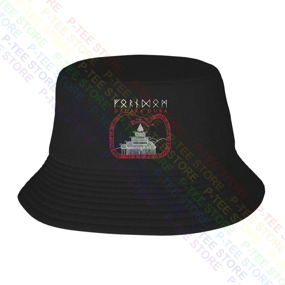 Forndom Daudra Dura The Chasm Urgehal Urfaust Inquisition Austere Baseball Cap Snapback Caps Knitted Bucket Hat