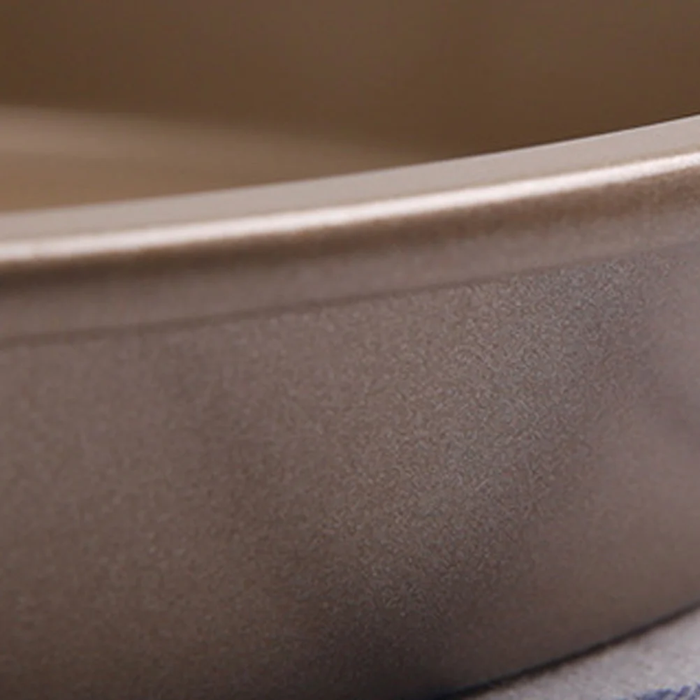 

6 Inch Nonstick Baking Pan Round Cake Mold Reusable Rust Resistant Tray for Home DIY Bakery Cooking Tool Nonstick Baking Pan