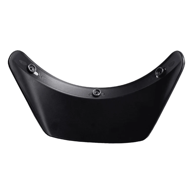 Universal Windproof 3-Snap Motorcycle Helmet Visor Front Visor WindShied