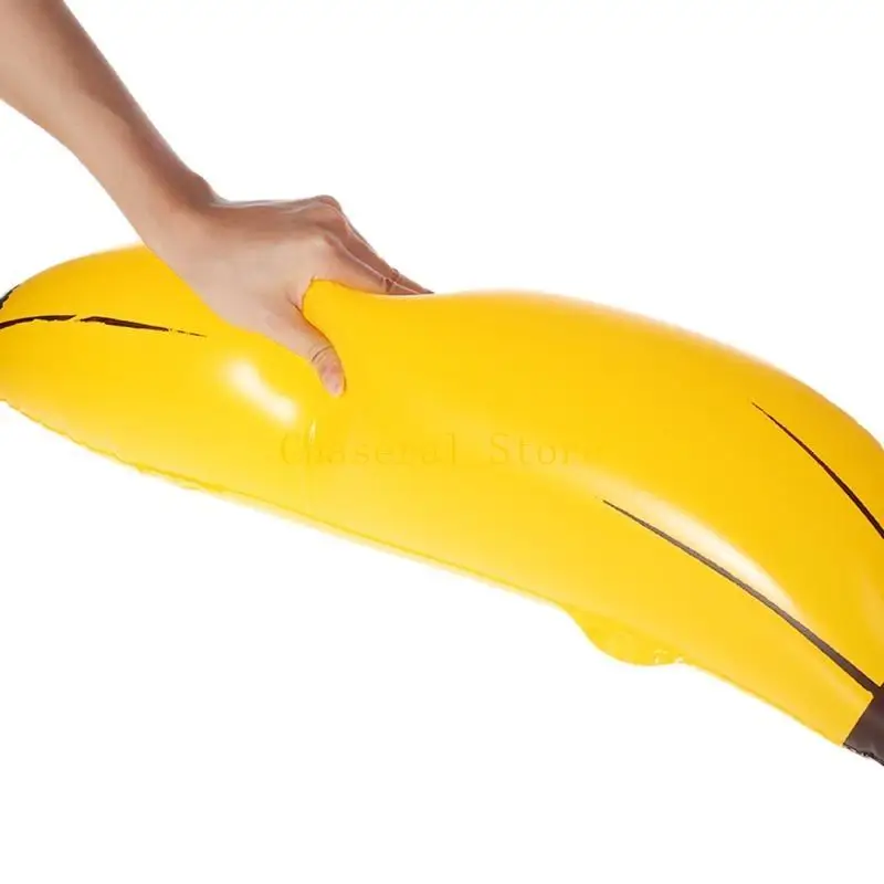 E7CE SOFFA SOFFA POOL gonflable Float Banana pour Pool Party / Game / Swim