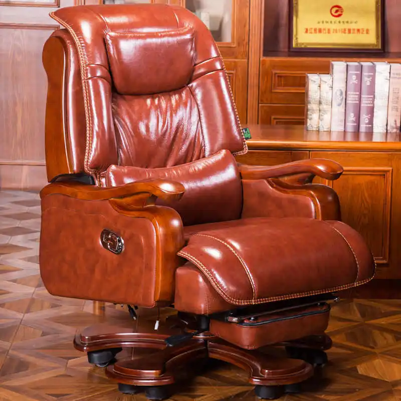 Luxury Modern Office Chair Executive Recliner Armchair Ergonomic Desk Chair Official-website Meubles Design Luxe Furniture