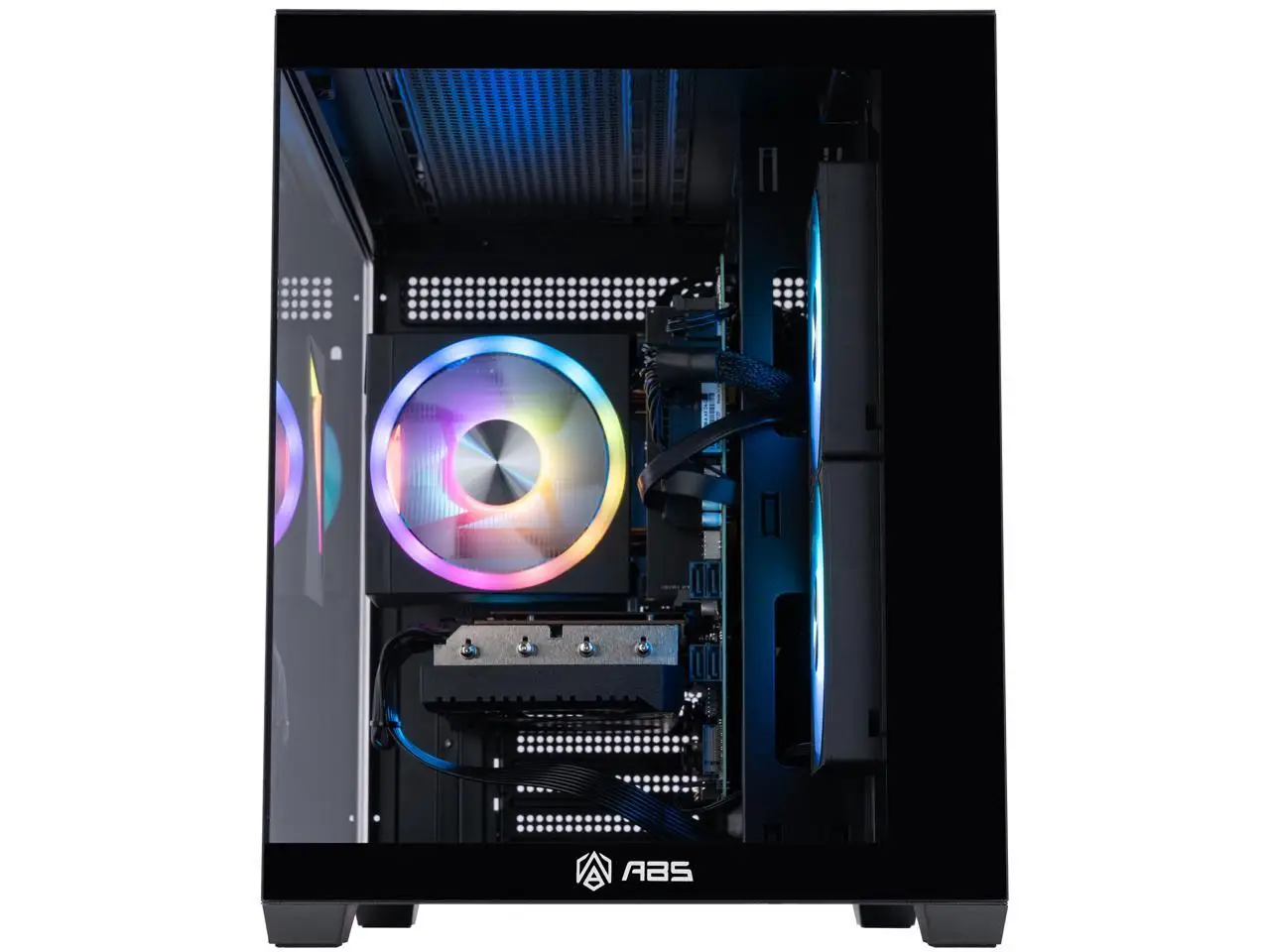ABS Flux II Aqua Gaming PC - Windows 11 - Intel Core 5 120 - Arc A750 8GB - 16GB DDR4 3200 - 1TB M.2 SSD