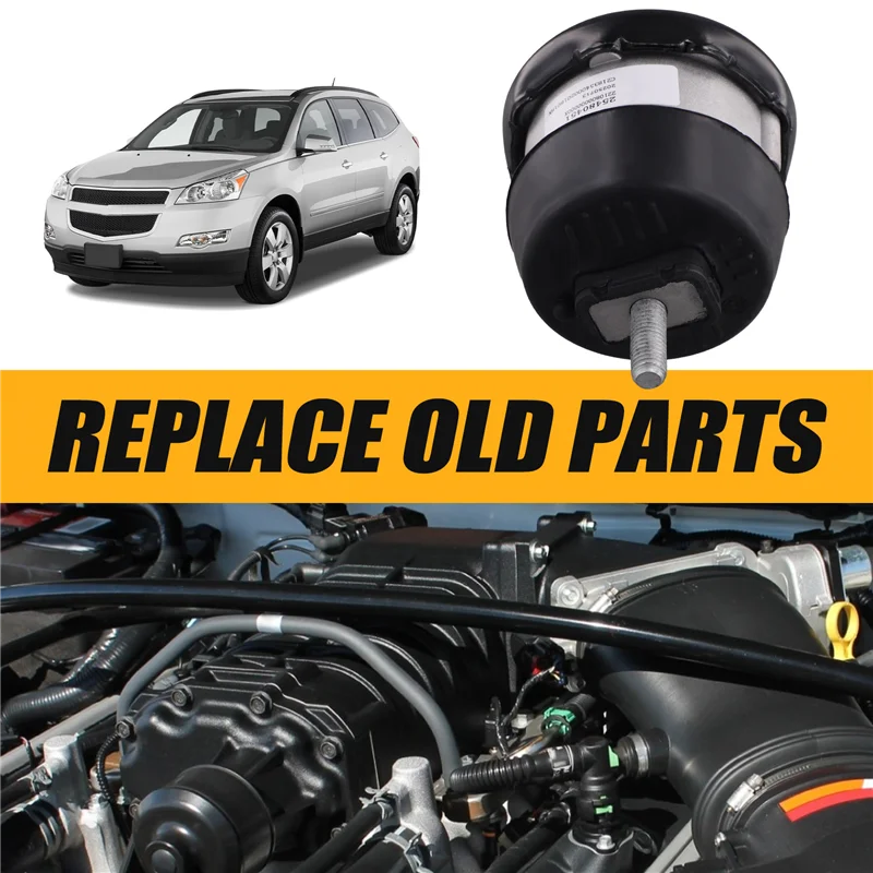 

N26R-Transmission Engine Mount 25840451 For Traverse Buick Enclave 2008-2017 Car
