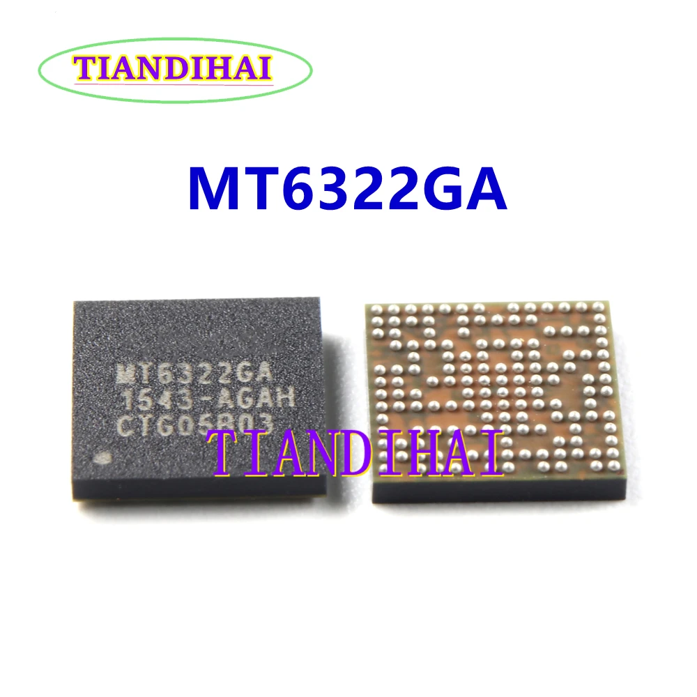 2Pcs MT6320GA MT6322GA MT6323GA MT6323LGA MT6350V MT6351V MT6353V MT6325V MT6328V MT6329BA MT6331P MT6332P MT6357V MT6357CRV