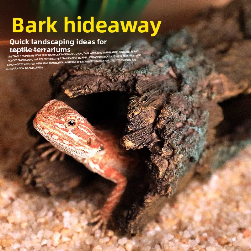 Resin Reptile Hide Cave & Climbing Platform 1