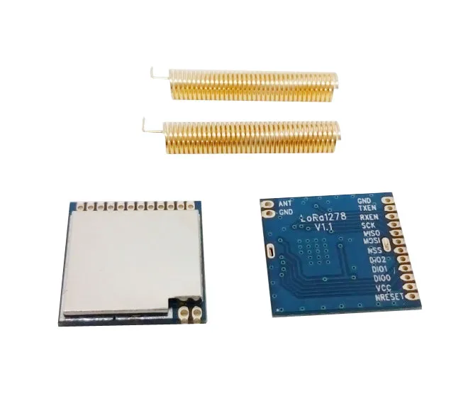 4pcs/lot LoRa1278 - 4Km 100mW High sensitivity -139dBm sx1278 chip Lora module Ultra long range RF Wireless Transceiver Module