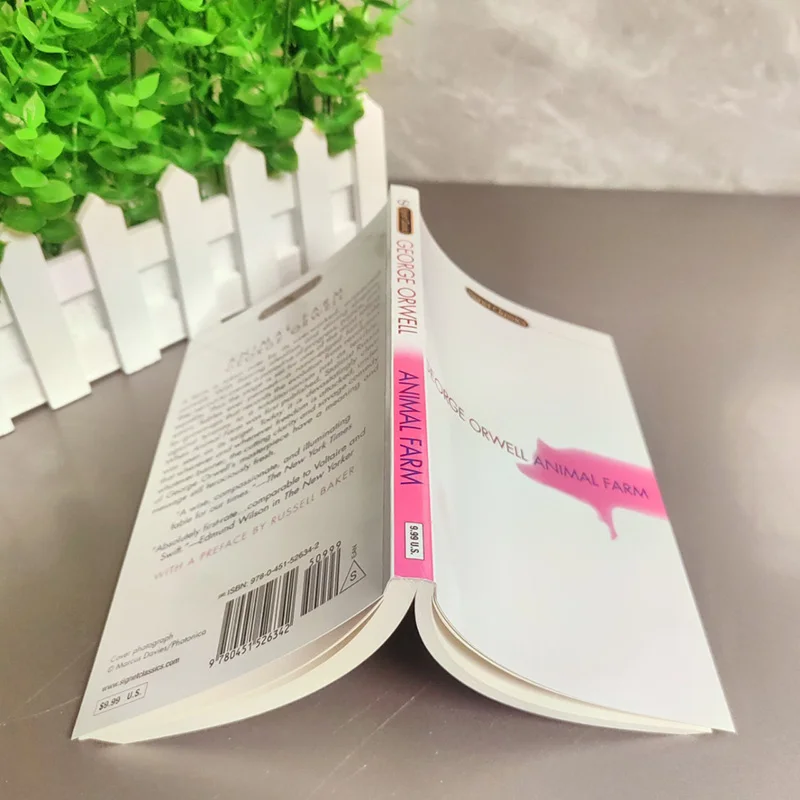 Versión en inglés Animal Farm George Orwell George Orwell Libros en inglés Libros Livros