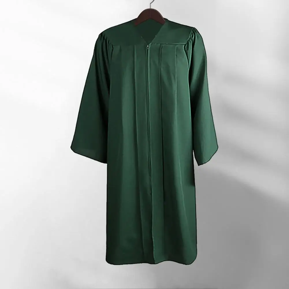 Ensemble de chapeau de robe académique pour adultes, uniforme scolaire unisexe, costume de collège cosplay, casquette de robe de graduation, femmes