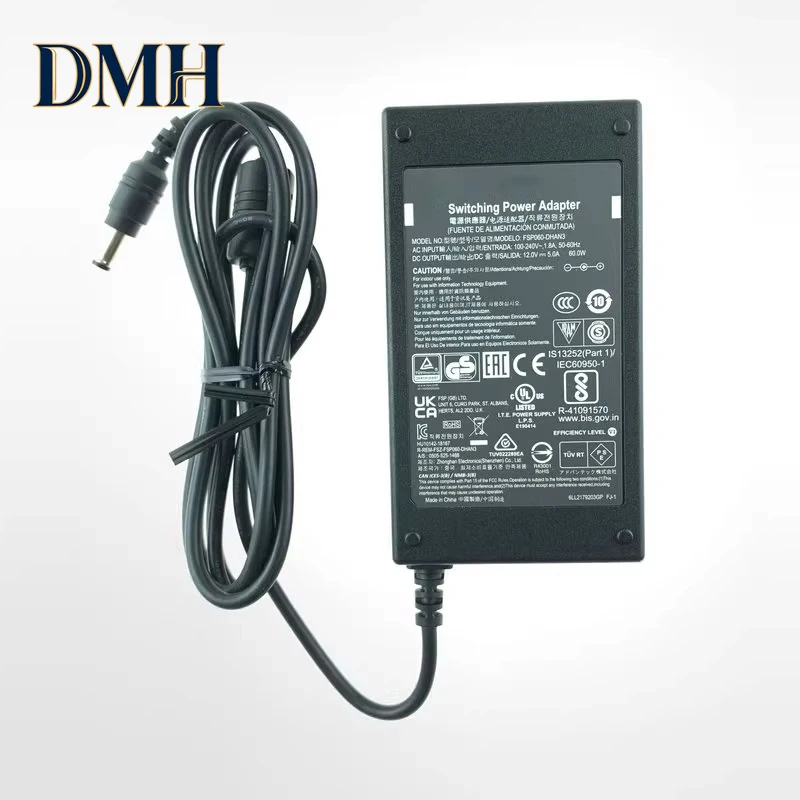 

Power Supply Adapter Charger FSP060-DHAN3 For Display Industrial Computer 12V 5A