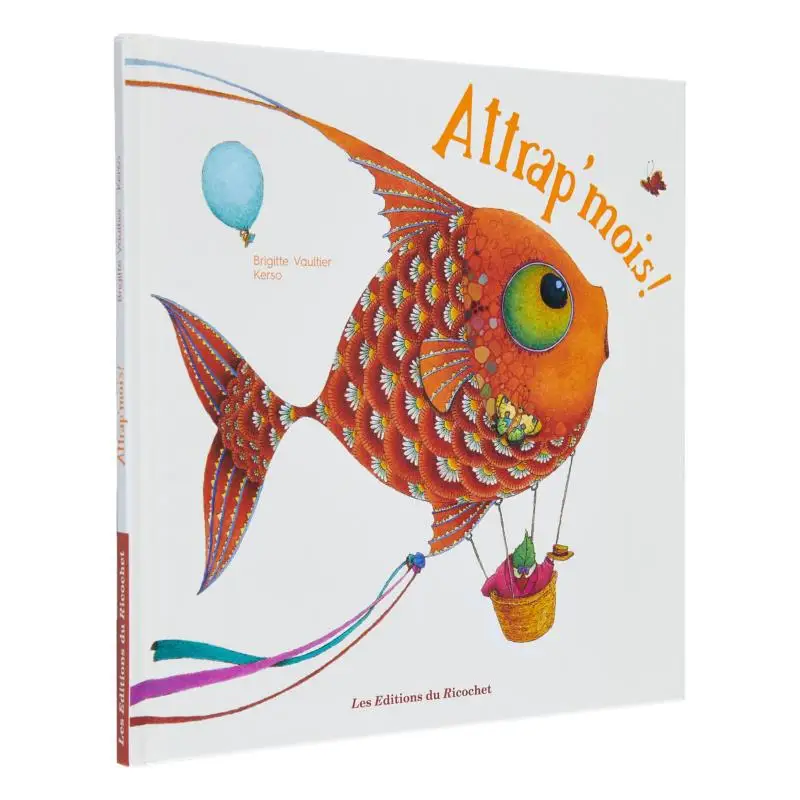 

Attrapmois Brigitte VaultierKerso Du Ricochet Eds 9782352631651 Book