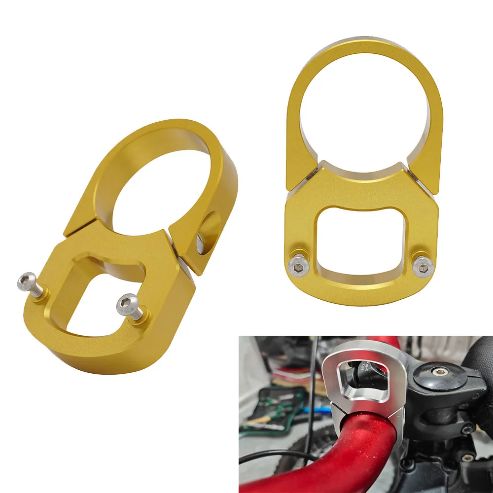 

Motorcycle CNC Digital Display Relocation Bracket Protector For Surron Sur-Ron Light Bee S X LBX For Segway X160 X260 Dirt Bike